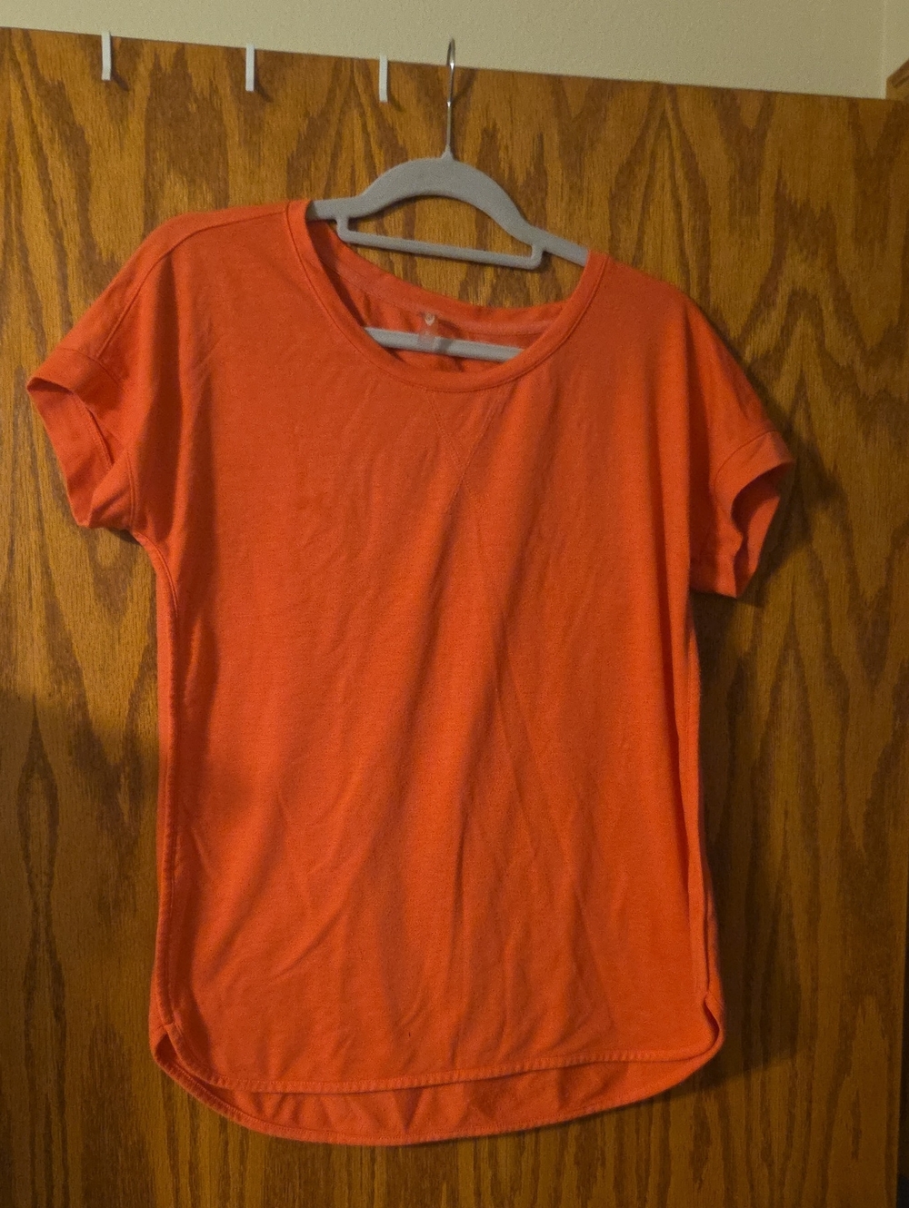 Women's Essential Short-Sleeve Tee - Orange